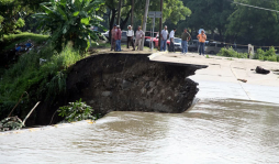 Tormenta causa muertes y destrozos en San Pedro Sula