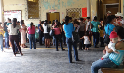 Reconstruyen centro de salud en Santa Rosa