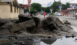 Exigen a la Alcaldía sampedrana que termine obras