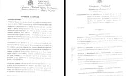 Diputados de la oposición avalaron reforma al tasón