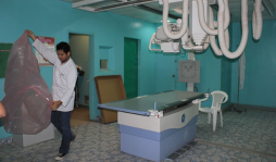Donan equipo a Hospital de Puerto Cortés para hacer mamografías