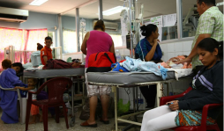 Suben atenciones por bronquitis en el Rivas