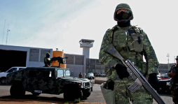 Prófugos de cárcel mexicana se internan en zonas de Los Zetas