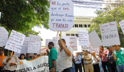 'INA promueve invasiones e inseguridad jurídica en Honduras”