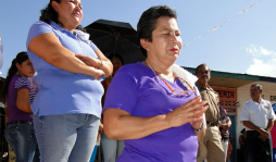 Feligresía demostró devoción ante el sufrimiento de Jesús