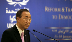 Ban Ki-moon pide a régimen sirio 'dejar de matar a su pueblo”
