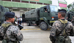 Militares reciben capacitación del TSE