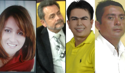 Una mujer y ocho hombres van por la alcaldía sampedrana