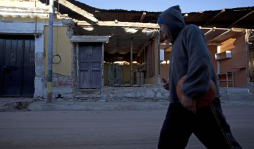 Nuevo sismo sacude a San Marcos, Guatemala