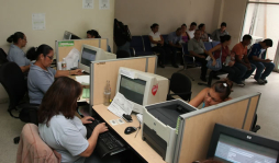 Hay poco interés en la reposición de cédula