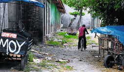 Barrio Concepción sigue olvidado por la Alcaldía