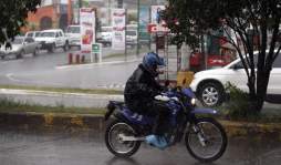 Frente frío dejará lluvias en la zona norte y litoral