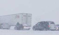 Tormenta invernal en el centro de EUA