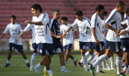 Paraguay hizo reconocimiento del estadio Olímpico