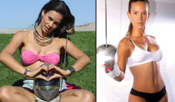 Presentan a la sexy ministra de Deporte del gobierno de Maduro