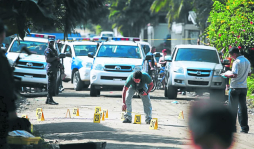 Siete muertos deja masacre en barrio de San Pedro Sula