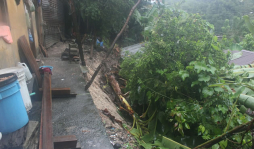 La lluvia acabó con los sueños de Rita