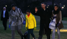 Sasha y Malia, los tesoros de Barack Obama