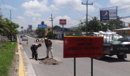 Invertirán L8 millones en pavimento de calles