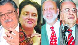 440 políticos aspiran a una diputación en el Parlacen