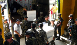 En el Valle de Sula, preparados para comicios