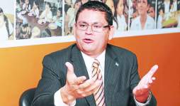 Marlon Escoto: 'No soy afín al color político del Presidente”: