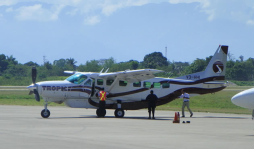 Ya hay vuelo directo a Belice