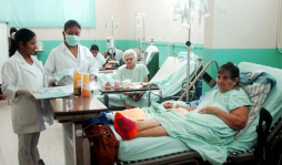 Remodelan sala en el IHSS