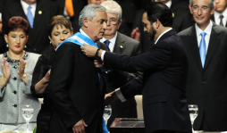 Otto Pérez pide al Ejército cooperar contra el narcotrafico