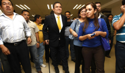 Roy Urtecho: 'Garantizo transparencia”