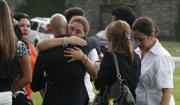'Recuerden a David Manún siempre alegre”
