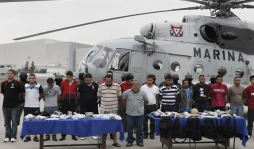 Detienen a 8 'Matazetas' en México