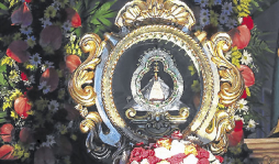 Al ritmo de punta, garífunas rinden tributo a la Morenita