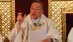 Cardenal llama a precandidatos a encomendar proyectos a Dios