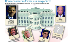 Barack Obama continúa diseño de Gobierno