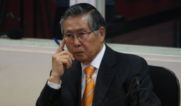 Fujimori adhiere su firma a pedido de indulto
