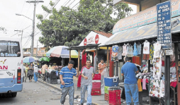 Pandillas obligan a ruta 35 a dejar de operar