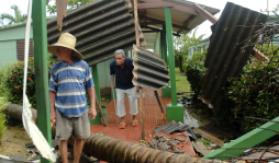 Huracán Sandy deja 11 muertos en Cuba, 9 en Haití y 1 en Jamaica