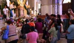 2.5 millones de peregrinos al altar de la Virgen de Suyapa