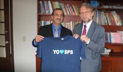 José Jaar conoce experiencia en Bogotá