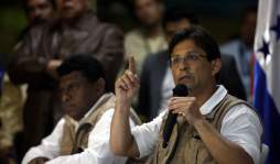 A huelga de hambre magistrado del TSE