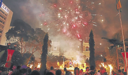 Sampedranos ya viven y disfrutan de Navidad