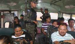 Reactivan seguridad militar en todo el país