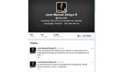 Manuel Zelaya culpa al Partido Nacional del golpe de Estado