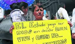 Enfermos renales pedirán créditos