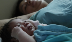 Dos bebés nacieron en Nochebuena