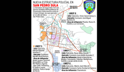 Desaparecen los distritos policiales