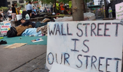 Detiene a 80 personas en protestas de Wall Street