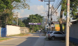 Mejoran alumbrado en la populosa Buenos Aires de San Pedro Sula