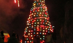 Así celebraron la Navidad en El Progreso y Santa Rita